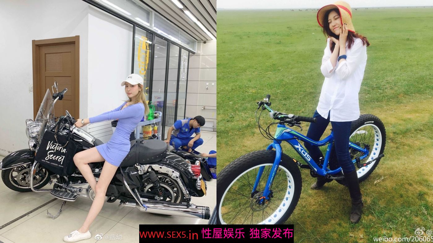 露脸才是王道！▶微博推特◀高颜值网红重机女神【痞幼】私拍▲金主包养各种玩肏