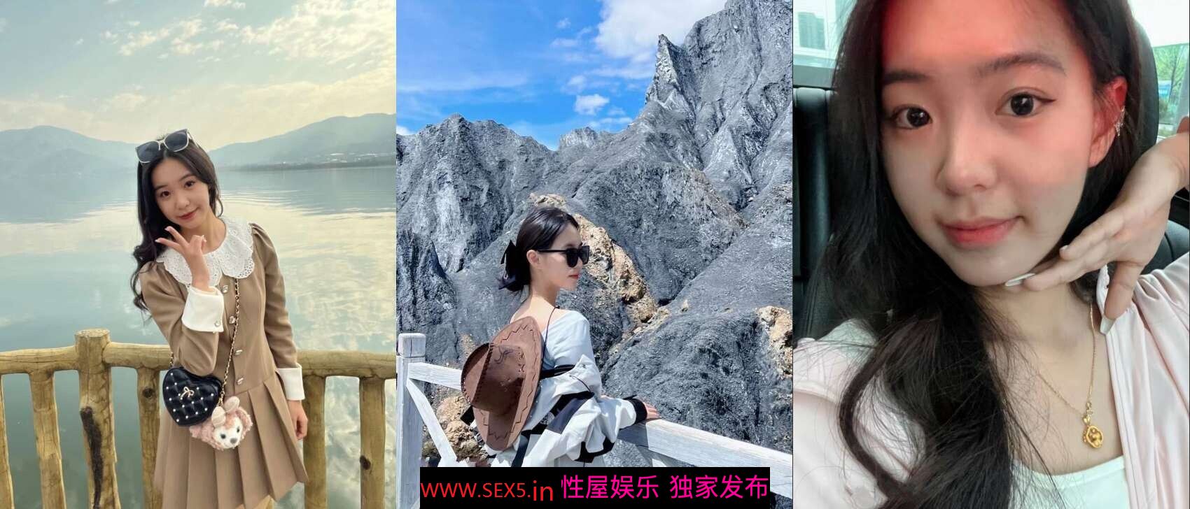 清纯风露脸在校女大学生极度反差拜金 空闲时间约炮金主3P车震毒龙调教